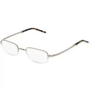 Optic Prima Co., Ltd. Fielmann TITANIUM 194 CL Herren-Brille inkl. Gläser Halbrand Quadratisch Titan-Gestell 49/23/145, Gold