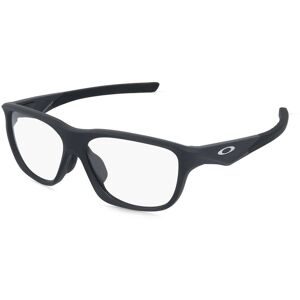 Luxottica Fashion Brillen Vertriebs GmbH Oakley 0OX8199D VERSAFUSE SS Unisex-Brille inkl. Gläser Vollrand Eckig Kunststoff-Gestell 56/13/142, Schwarz