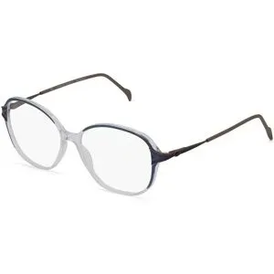 Stepper Eyewear LTD. Fielmann COMFORT 112 FLEX CL Damen-Brille inkl. Gläser Vollrand Quadratisch TR90-Gestell 53/14/130, Transparent
