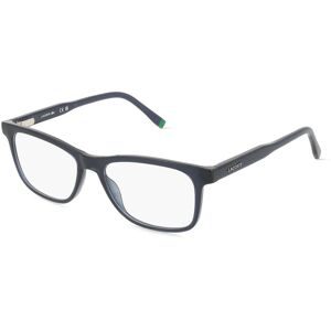 Marchon Germany GmbH Lacoste L2945 Unisex-Brille inkl. Gläser Vollrand Quadratisch Propionat-Gestell 53/16/145, Blau