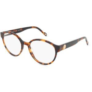 FERDINAND MENRAD GmbH & Co KG JOOP! 1216 Unisex-Brille inkl. Gläser Vollrand Rund Acetat-Gestell 53/18/140, Braun