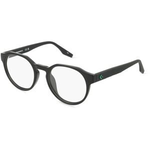 Marchon Germany GmbH Converse CV5069 Unisex-Brille inkl. Gläser Vollrand Rund Kunststoff-Gestell 49/20/140, Schwarz