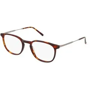 Billion Excel Optical Manufactory Co. Ltd. Fielmann BE 008 FA Herren-Brille inkl. Gläser Vollrand Panto Acetat-Gestell 52/21/150, Havanna