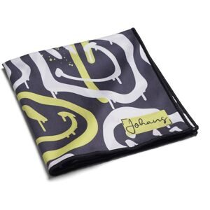 Johans Brillenputztuch Neon