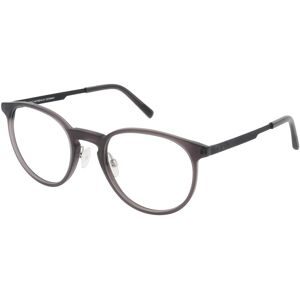Eschenbach Optik GmbH FREIGEIST 863052 Herren-Brille inkl. Gläser Vollrand Panto Kunststoff-Gestell 55/23/150, Grau