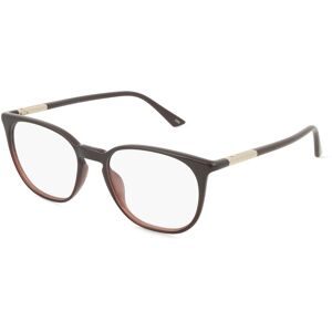 Marchon Germany GmbH Calvin Klein CK24513 Unisex-Brille inkl. Gläser Vollrand Oval Kunststoff-Gestell 52/17/145, Braun