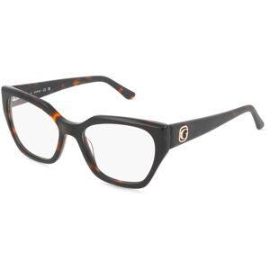 Marcolin Deutschland GmbH Guess GU50112 Unisex-Brille inkl. Gläser Vollrand Quadratisch Acetat-Gestell 51/17/145, Havanna