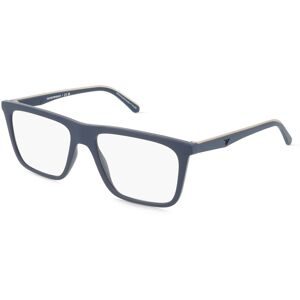Luxottica Fashion Brillen Vertriebs GmbH Emporio Armani 0EA4258 Herren-Brille inkl. Gläser Vollrand Quadratisch Kunststoff-Gestell 56/17/145, Blau