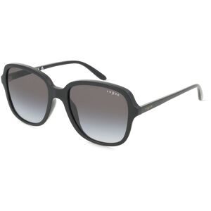 Luxottica Fashion Brillen Vertriebs GmbH Vogue VO5601S Damen-Sonnenbrille Vollrand Quadratisch Kunststoff-Gestell, Schwarz