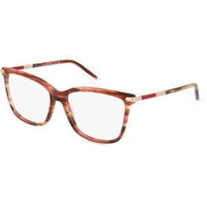 Marchon Germany GmbH Longchamp LO2726 Unisex-Brille inkl. Gläser Vollrand Quadratisch Acetat-Gestell 54/15/140, Braun