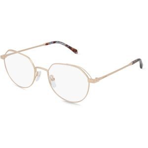 DE RIGO Vision D.A.CH. GmbH Zadig & Voltaire ZVVZV291 Unisex-Brille inkl. Gläser Vollrand Quadratisch Metall-Gestell 51/19/135, Pink