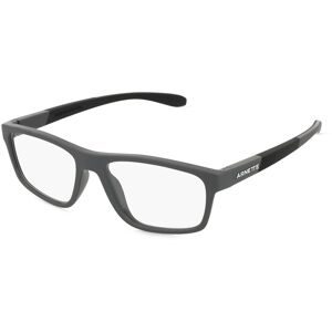 Luxottica Fashion Brillen Vertriebs GmbH Arnette 0AN7246U LAFLOR Herren-Brille inkl. Gläser Vollrand Quadratisch Kunststoff-Gestell 54/17/140, Grau