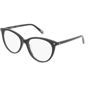 Design Eyewear Group Germany GmbH Morgan 1167 Unisex-Brille inkl. Gläser Vollrand Butterfly Acetat-Gestell 52/17/135, Schwarz