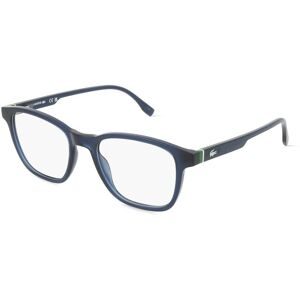 Marchon Germany GmbH Lacoste L2949 Unisex-Brille inkl. Gläser Vollrand Quadratisch Propionat-Gestell 52/19/145, Blau