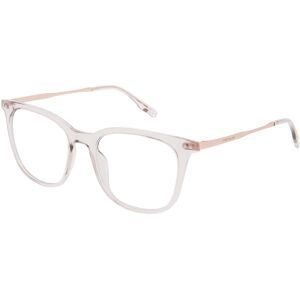 Eschenbach Optik GmbH Tom Tailor 671004 Damen-Brille inkl. Gläser Vollrand Cat Eye Acetat-Gestell 52/18/145, Pink