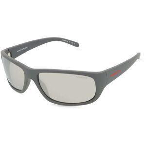 Luxottica Fashion Brillen Vertriebs GmbH Arnette 0AN4290 UKA-UKA Herren-Sonnenbrille Vollrand Quadratisch Acetat Spritzguss-Gestell, Grau