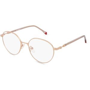 DE RIGO Vision D.A.CH. GmbH Zadig & Voltaire ZVVZV351 Unisex-Brille inkl. Gläser Vollrand Panto Metall-Gestell 51/17/135, Kupfer