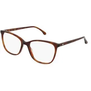 Wenzhou Lanson International Co., Ltd. Fielmann LN 046 RN Damen-Brille inkl. Gläser Vollrand Quadratisch Acetat-Gestell 53/16/140, Havanna