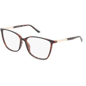 Marchon Germany GmbH Calvin Klein CK24545 Unisex-Brille inkl. Gläser Vollrand Butterfly Kunststoff-Gestell 56/15/140, Havanna