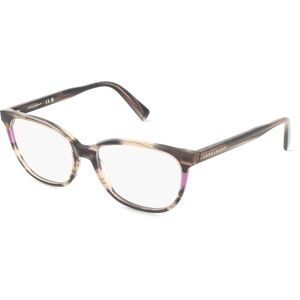Marchon Germany GmbH Longchamp LO2739 Unisex-Brille inkl. Gläser Vollrand Quadratisch Acetat-Gestell 52/16/140, Braun