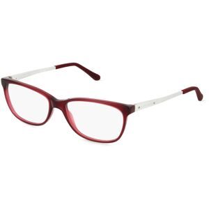 Luxottica Fashion Brillen Vertriebs GmbH Polo Ralph Lauren RL6135 Damen-Brille inkl. Gläser Vollrand Quadratisch Acetat-Gestell 52/16/140, Rot
