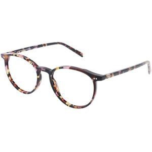 Eschenbach Optik GmbH Marc O'Polo Eyewear 503230 Unisex-Brille inkl. Gläser Vollrand Quadratisch Kunststoff-Gestell 51/18/145, Pink