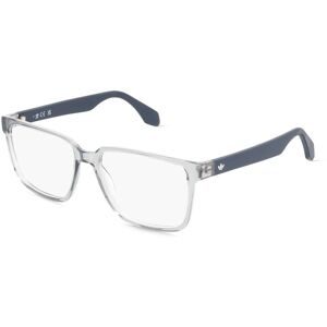 Marcolin Deutschland GmbH Adidas OR5093 Unisex-Brille inkl. Gläser Vollrand Quadratisch Kunststoff-Gestell 54/16/145, Grau