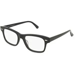 Wenzhou Lanson International Co., Ltd. Fielmann LN 070 CL NICOLAI Herren-Brille inkl. Gläser Vollrand Quadratisch Acetat-Gestell 52/19/145, Schwarz