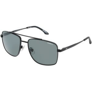 Eschenbach Optik GmbH O?Neill 965054 Unisex-Sonnenbrille Vollrand Quadratisch Metall-Gestell, Schwarz