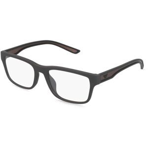 Luxottica Fashion Brillen Vertriebs GmbH Emporio Armani EA3276U Herren-Brille inkl. Gläser Vollrand Quadratisch Kunststoff-Gestell 56/18/145, Braun