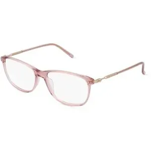 OWP Brillen GmbH Optische Werke Fielmann 2216 CL Unisex-Brille inkl. Gläser Vollrand Quadratisch Acetat-Gestell 54/15/140, Pink
