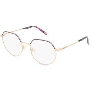 Design Eyewear Group Germany GmbH Morgan MO 3237 Unisex-Brille inkl. Gläser Vollrand Rund Edelstahl-Gestell 50/18/135, Silber