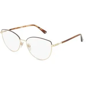 DE RIGO Vision D.A.CH. GmbH Nina Ricci NRIVNR294 Unisex-Brille inkl. Gläser Vollrand Butterfly Metall-Gestell 54/16/135, Pink