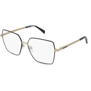 DE RIGO Vision D.A.CH. GmbH Zadig & Voltaire VZV495 Damen-Brille inkl. Gläser Vollrand Geometrisch Edelstahl-Gestell 57/15/140, Pink