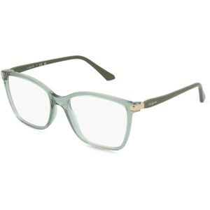 Luxottica Fashion Brillen Vertriebs GmbH Vogue 0VO5654 Damen-Brille inkl. Gläser Vollrand Quadratisch Kunststoff-Gestell 53/17/140, Grün