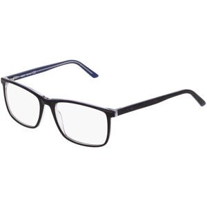 OWP Brillen GmbH Optische Werke Mexx 2567 Unisex-Brille inkl. Gläser Vollrand Quadratisch Kunststoff-Gestell 56/17/145, Blau