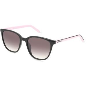 Marchon Germany GmbH Converse CV528S ELEVATE Unisex-Sonnenbrille Vollrand Quadratisch Kunststoff-Gestell, Schwarz