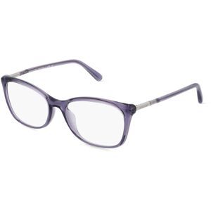 Luxottica Fashion Brillen Vertriebs GmbH Coach HC6192U Damen-Brille inkl. Gläser Vollrand Cat Eye Kunststoff-Gestell 54/17/145, Transparent