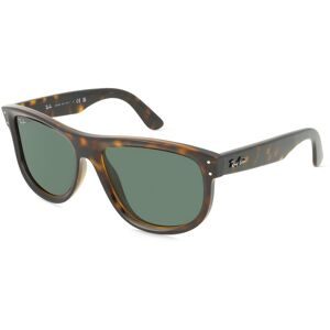 Luxottica Fashion Brillen Vertriebs GmbH Ray-Ban RBR0501S BOYFRIEND REVERSE Unisex-Sonnenbrille Vollrand Quadratisch Kunststoff-Gestell, Havanna