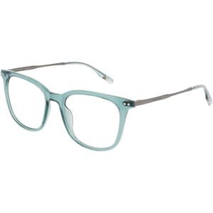 Eschenbach Optik GmbH Tom Tailor 671004 Damen-Brille inkl. Gläser Vollrand Cat Eye Acetat-Gestell 52/18/145, Grün