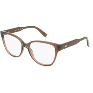 Marchon Germany GmbH Lacoste L2944 Unisex-Brille inkl. Gläser Vollrand Quadratisch Propionat-Gestell 55/17/140, Braun