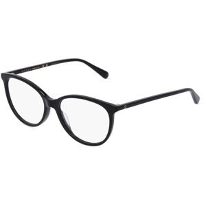 Kering Eyewear Spa Gucci GG0550O Damen-Brille inkl. Gläser Vollrand Butterfly Acetat-Gestell 53/16/140, Schwarz