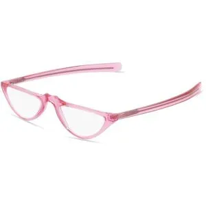 Wenzhou Bada Optical Co. , LTD Fielmann READER 005 CL Unisex-Fertiglesebrille Vollrand Quadratisch Kunststoff-Gestell, Pink