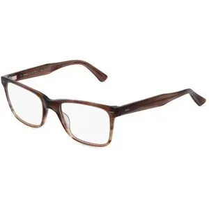 Wenzhou Lanson International Co., Ltd. Fielmann LN 042 FLEX CL Herren-Brille inkl. Gläser Vollrand Quadratisch Acetat-Gestell 55/20/145, Braun