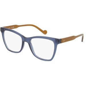 Marchon Germany GmbH Liu Jo LJ2788 Unisex-Brille inkl. Gläser Vollrand Butterfly Acetat-Gestell 51/18/140, Blau