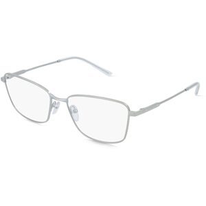 Luxottica Fashion Brillen Vertriebs GmbH Emporio Armani EA1185B Damen-Brille inkl. Gläser Vollrand Geometrisch Metall-Gestell 56/17/140, Grau