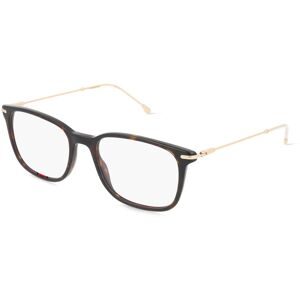 Safilo SpA Carrera 270 Herren-Brille inkl. Gläser Vollrand Quadratisch Metall-Gestell 52/18/140, Havanna