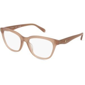 Luxottica Fashion Brillen Vertriebs GmbH Coach 0HC6232U Damen-Brille inkl. Gläser Vollrand Quadratisch Acetat-Gestell 53/18/140, Braun