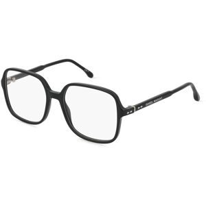 Safilo GmbH Isabel Marant IM 0063 Damen-Brille inkl. Gläser Vollrand Rund Acetat-Gestell 54/17/140, Schwarz