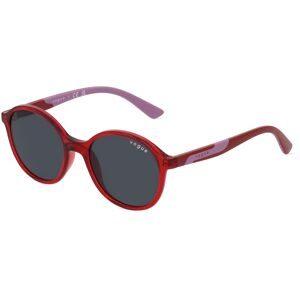 Luxottica Fashion Brillen Vertriebs GmbH Vogue eyewear VJ2018 Unisex-Sonnenbrille Vollrand Rund Kunststoff-Gestell, Rot